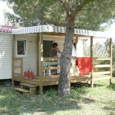 MOBILHOME 6 personas - Clásico Plus