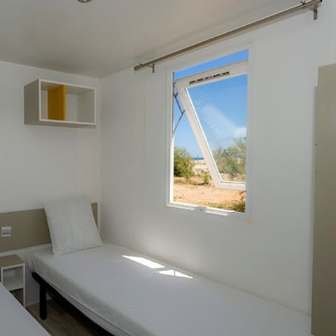 MOBILE HOME 6 people - Premium Exclusive | 3 Bedrooms | 6 Pers | Raised terrace | Jacuzzi | Air conditioning | TV