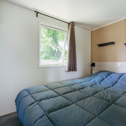 MOBILE HOME 6 people - Premium Azure | 2 Bedrooms | 4/6 Pers. | Raised terrace | Air conditioning