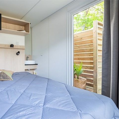 CASA MOBILE 4 persone - Ultimate | 2 Camere da letto | 4 Persone | Terrazza rialzata | Jacuzzi | Doccia tropicale | Aria condizionata | TV