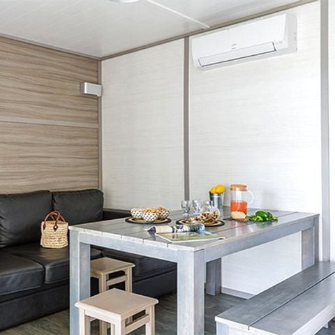 Chalet 7 personen - Klassiek | 3 slaapkamers | 5/7 personen | Airconditioning | TV