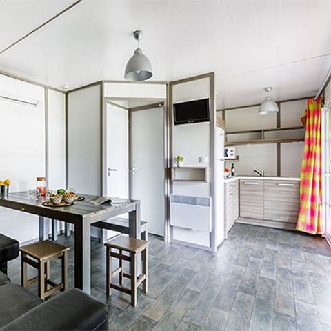 Chalet 7 personnes - Classic | 3 Ch. | 5/7 Pers. | Clim. | TV