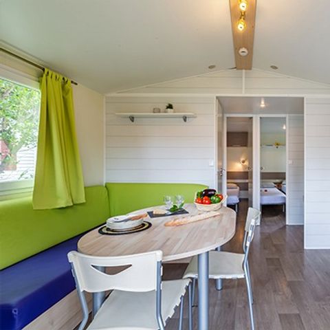 MOBILE HOME 4 people - Classic | 2 Bedrooms | 4 Pers. | Single terrace