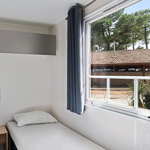 MOBILHOME 4 personas - Comfort XL | 2 Dormitorios | 4 Pers. | Terraza elevada | TV