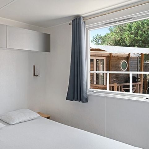 Mobilhome 4 personas - Comfort XL | 2 Dormitorios | 4 Pers. | Terraza elevada | TV