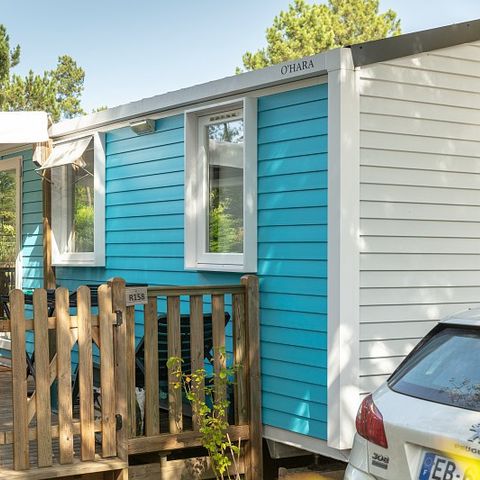 MOBILE HOME 4 people - Mobile-home | Comfort XL | 2 Bedrooms | 4 Pers | Raised terrace | Air conditioning | TV