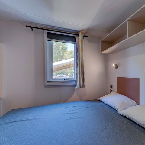 MOBILHOME 6 personas - Comfort XL | 3 Dormitorios | 6 Pers. | Terraza elevada