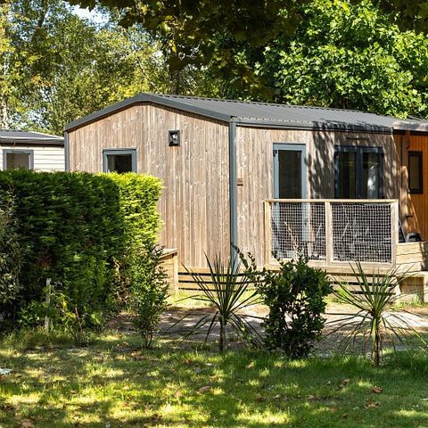 MOBILE HOME 6 people - Mobil-home | Ultimate | 3 Bedrooms | 6 Pers | Raised terrace | 2 bathrooms | Air conditioning | TV