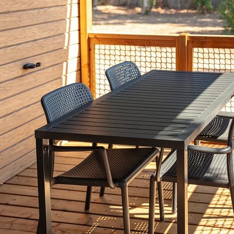 MOBILE HOME 6 people - Mobile-home | Premium | 3 Bedrooms | 6 Pers. | Raised terrace | Air-con.