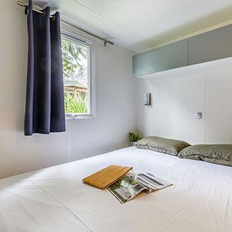 MOBILE HOME 6 people - Premium Exclusive | 3 Bedrooms | 6 Pers | Raised terrace | Jacuzzi | Air conditioning | TV