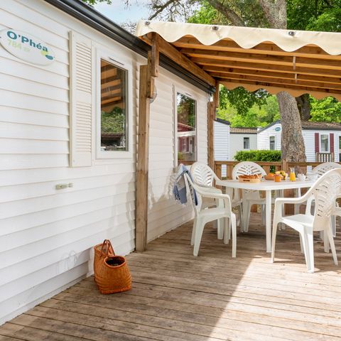 Mobilhome 6 personnes - Classic | 3 Ch. | 6 Pers. | Terrasse surélevée