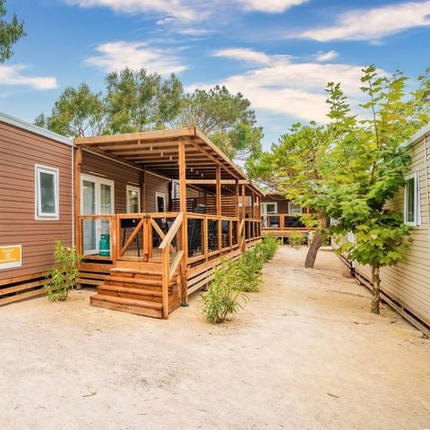 MOBILE HOME 6 people - Comfort | 3 Bedrooms | 6 Pers | Raised terrace | Air conditioning