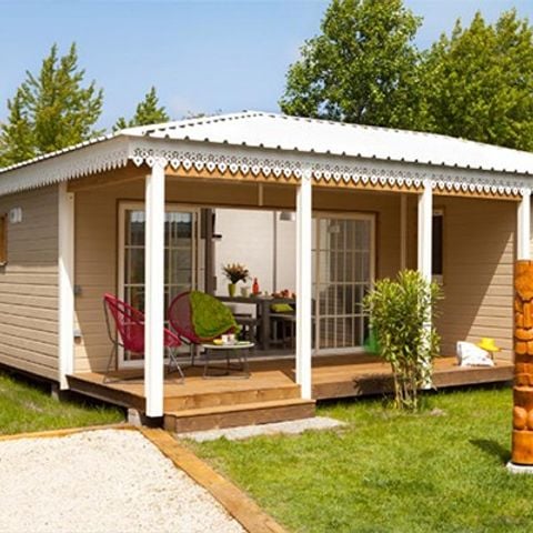 Chalet 7 personen - Chalet | Comfort XL | 3 slaapkamers | 5/7 Pers | Airconditioning | TV
