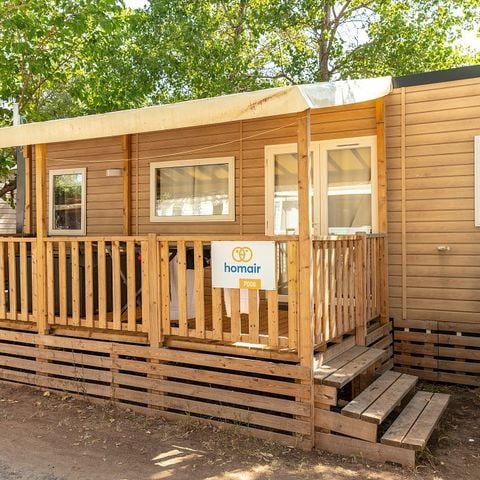 Casa mobile 6 persone - Casa mobile | Premium Azure | 3 Camere da letto | 6 Persone | Terrazza rialzata | Aria condizionata