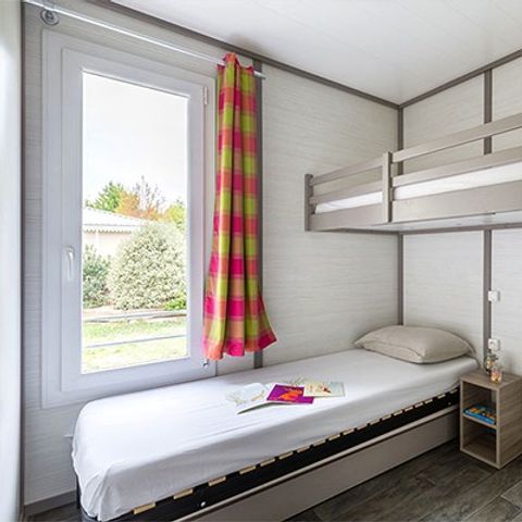 Chalet 7 personnes - Chalet | Comfort XL | 3 Ch. | 5/7 Pers. | Clim. | TV