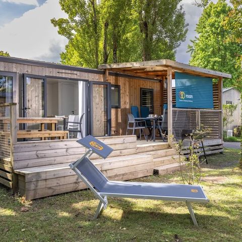 CASA MOBILE 6 persone - Premium 3 camere da letto senza TV