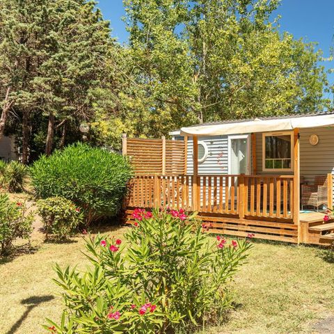 MOBILE HOME 4 people - Comfort | 2 Bedrooms | 4 Pers. | Raised terrace | TV