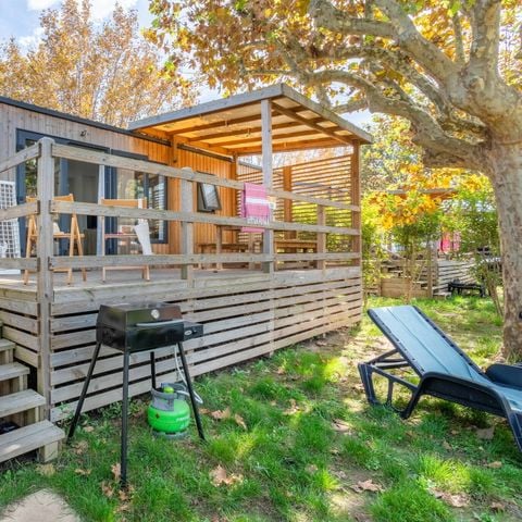 MOBILE HOME 6 people - Mobile home | Premium | 3 Bedrooms | 6 Pers | Covered terrace | 1 bathroom | Air conditioning | TV