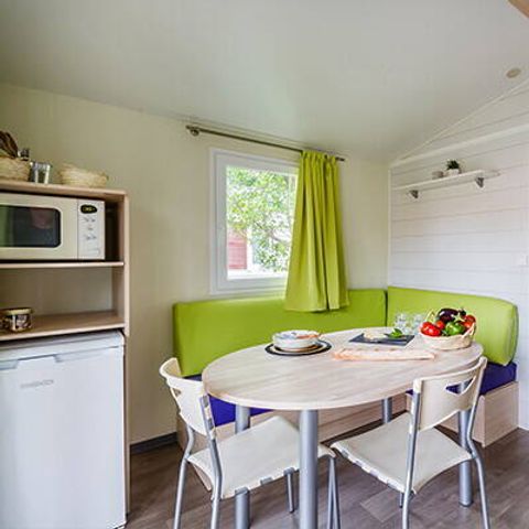 MOBILHOME 4 personas - Mobil-home | Clásico | 2 Dormitorios | 4 Pers. | Terraza cubierta | 1 baño