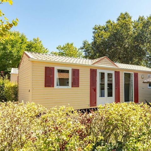 Mobilhome 4 personnes - Mobil-home | Classic | 2 Ch. | 4 Pers. | Terrasse couverte | 1 SDB