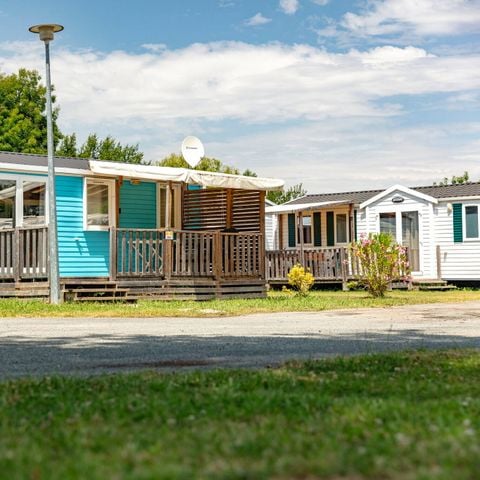 MOBILE HOME 6 people - Mobile-home | Comfort | 3 Bedrooms | 6 Pers | Covered terrace | 1 Bathroom | Air conditioning | TV