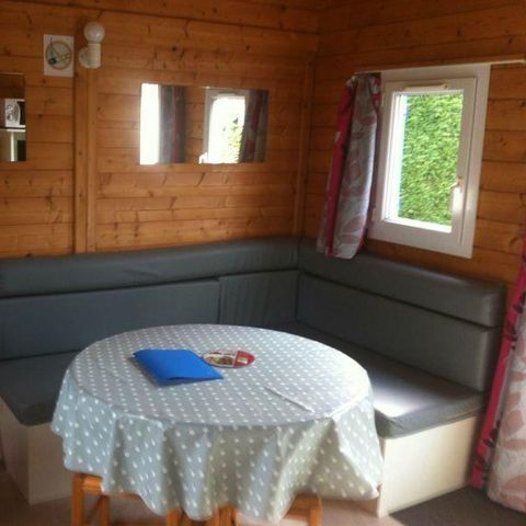 Chalet 4 personen - 2 slaapkamers