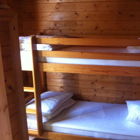Chalet 4 personen - 2 slaapkamers