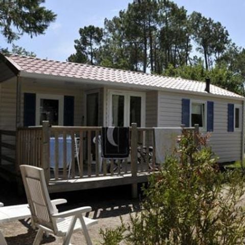 Mobile home 4 persons - Arrival on Sunday