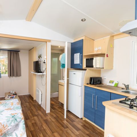 Stacaravan 2 personen - 1 slaapkamer stacaravan