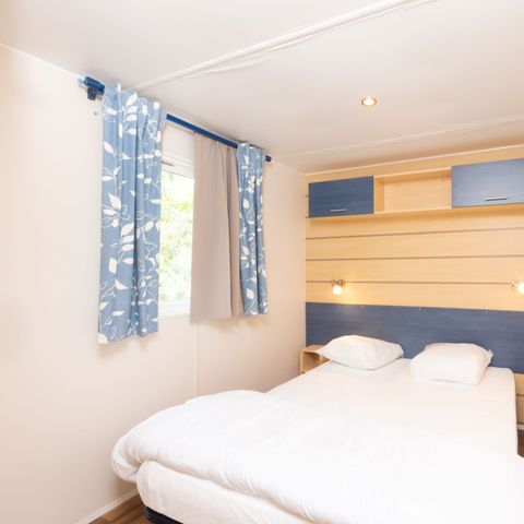 Stacaravan 2 personen - 1 slaapkamer stacaravan