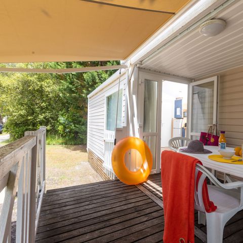 Stacaravan 2 personen - 1 slaapkamer stacaravan