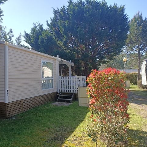 Stacaravan 2 personen - 1 slaapkamer stacaravan