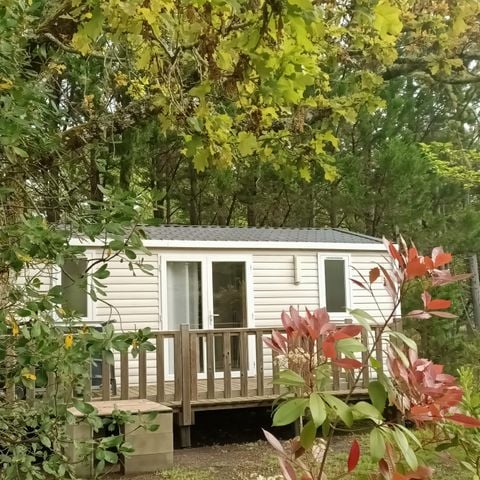 Stacaravan 6 personen - stacaravan met 3 slaapkamers