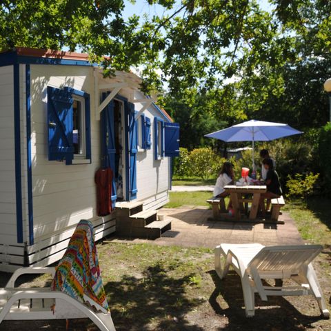 Chalet 4 personen - aankomst op zaterdag
