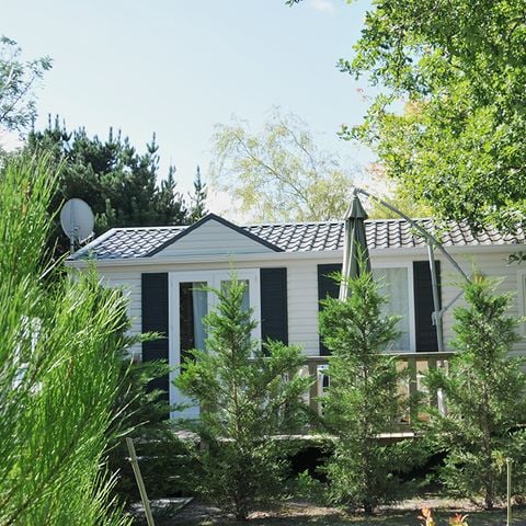 Chalet 4 personen - stacaravan met 2 slaapkamers