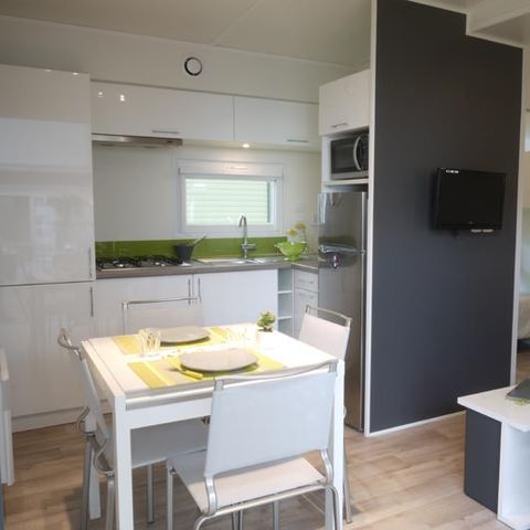 MOBILE HOME 6 people - Taos