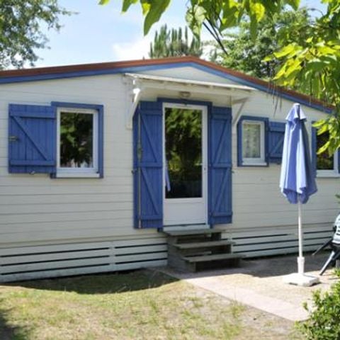 Chalet 4 persone - Legno 2 camere (SABATO / SABATO)