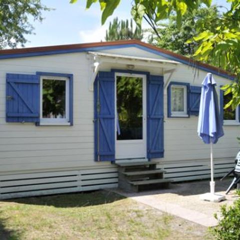 CHALET 4 personen - Hout 2 kamers (ZATERDAG/ZATERDAG)