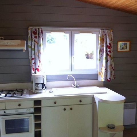 Chalet 4 persone - Legno 2 camere (SABATO / SABATO)