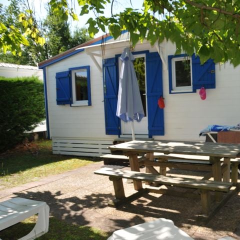Chalet 4 persone - Legno 2 camere (SABATO / SABATO)