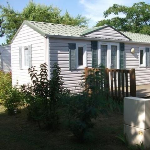 MOBILHOME 6 personnes - 3 Chambres (3ème chambre : lits superposés)