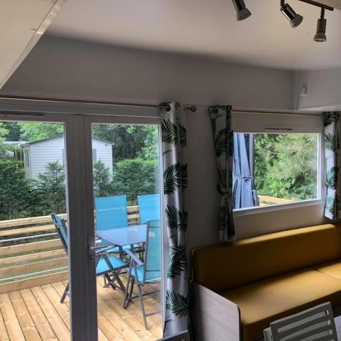Mobilheim 6 personen - 37m² - 3 - SCHLAFZIMMER - SONNTAG / Sonntag