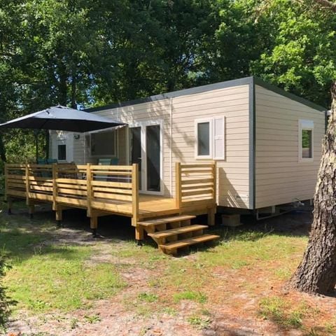 Stacaravan 6 personen - 37m² 3 SLAAPKAMERS ZONDAG / Zondag 6 pers