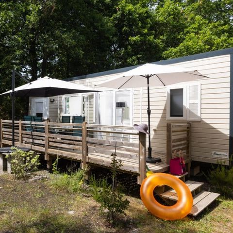 Stacaravan 6 personen - 37m² 3 SLAAPKAMERS ZONDAG / Zondag 6 pers