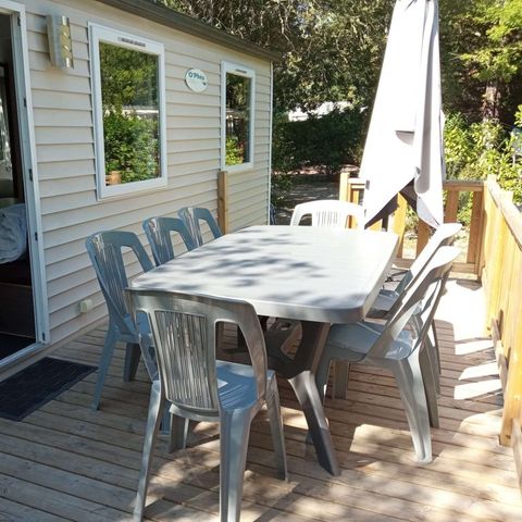 BUNGALOW 6 personnes - 3 CHAMBRES LIT PARENTAL EN 160