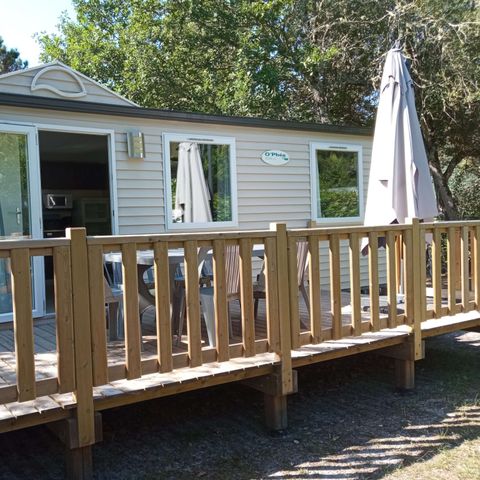 Mobilheim 6 Personen - 3 SCHLAFZIMMER ELTERNBETT 160