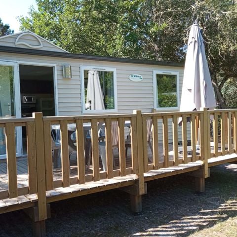 MOBILHOME 6 personnes - 3 CHAMBRES LIT PARENTAL EN 160