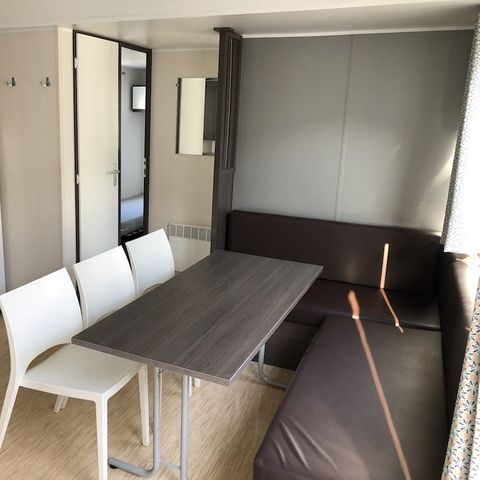 STACARAVAN 6 personen - 3 SLAAPKAMERS MET EEN BED VAN 160 CM