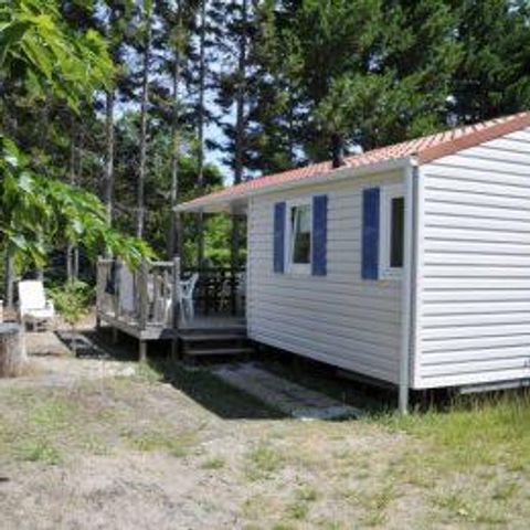 Mobilheim 5 Personen - 30m² 2 Zimmer - n°39 SAMSTAG / SAMSTAG