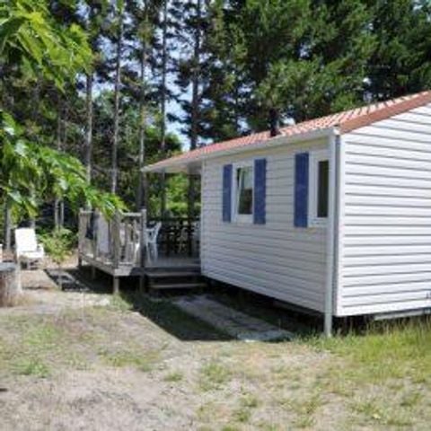 MOBILHOME 5 personnes - 30m² 2 chambres - n°39 SAMEDI / SAMEDI